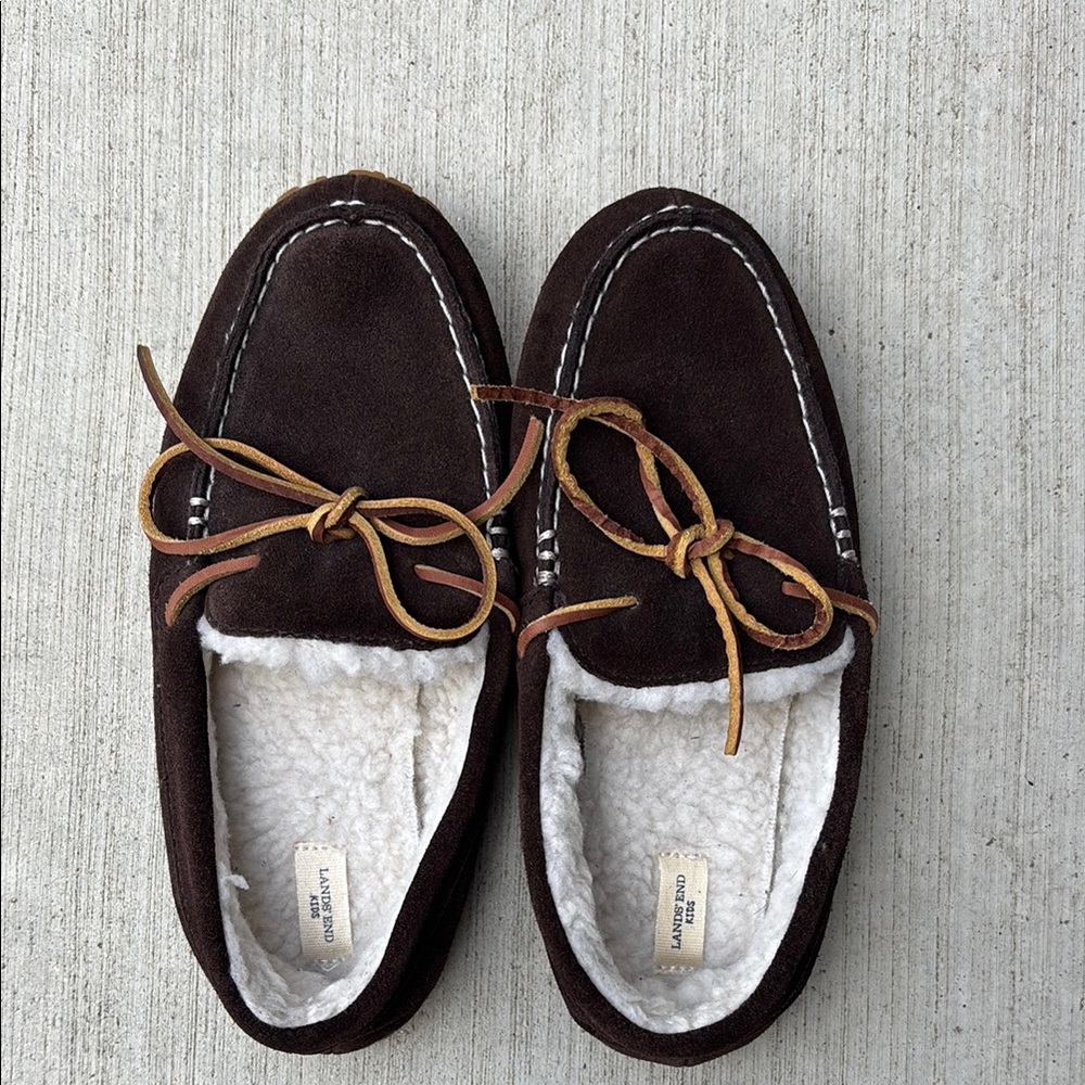 L.L. Bean Men's Dark Brown Suede Loafers